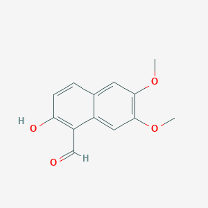 2-Hydroxy-6,7-dimethoxy-1-naphthaldehyde