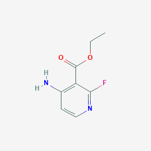 Ethyl 4-amino-2-fluoronicotinate