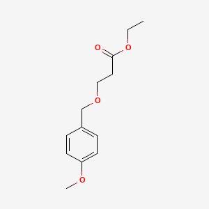 B1523231 Ethyl 3-[(4-methoxyphenyl)methoxy]propanoate CAS No. 1094680-67-7