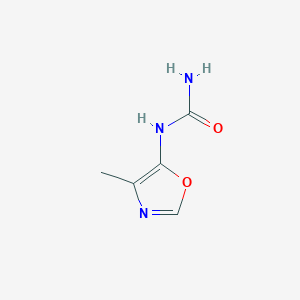 (4-Methyl-1,3-oxazol-5-yl)urea