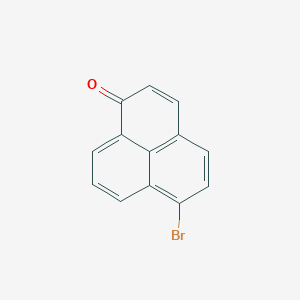 6-Bromo-1H-phenalen-1-one