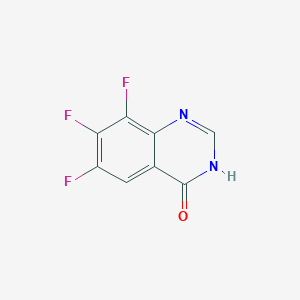 6,7,8-Trifluoroquinazolin-4(3H)-one