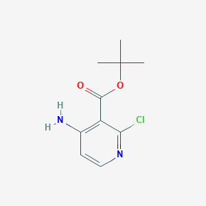 tert-Butyl4-amino-2-chloronicotinate