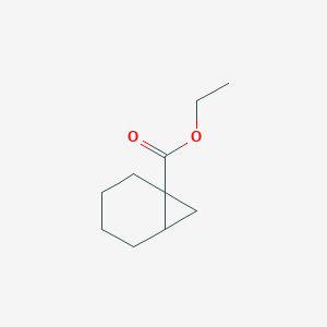 Ethyl bicyclo[4.1.0]heptane-1-carboxylate