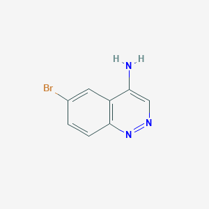 6-Bromocinnolin-4-amine