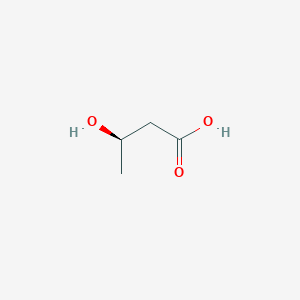 molecular formula C4H8O3 B152325 (R)-3-羟基丁酸 CAS No. 625-72-9
