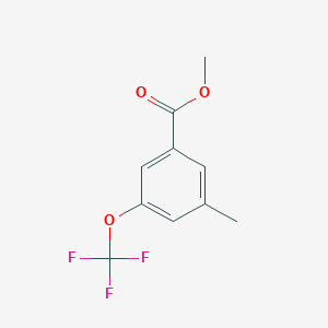 Methyl 3-methyl-5-(trifluoromethoxy)benzoate