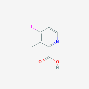 4-Iodo-3-methylpicolinic acid