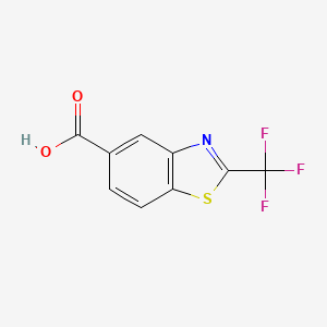 2-(Trifluoromethyl)benzo[d]thiazole-5-carboxylic acid