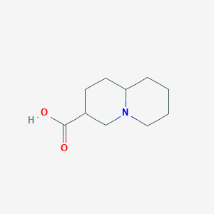 Octahydro-2H-quinolizine-3-carboxylic acid