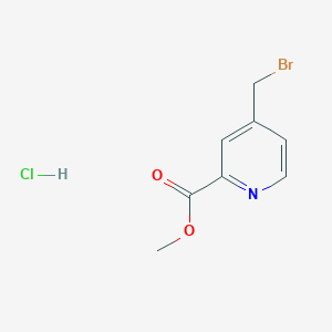 Methyl 4-(bromomethyl)picolinate hydrochloride