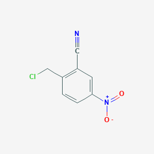 2-(Chloromethyl)-5-nitrobenzonitrile