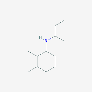 N-(sec-Butyl)-2,3-dimethylcyclohexan-1-amine