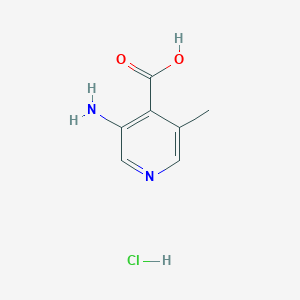 3-Amino-5-methylisonicotinicacidhydrochloride