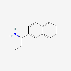 (S)-1-(Naphthalen-2-YL)propan-1-amine