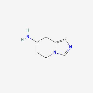 5,6,7,8-Tetrahydroimidazo[1,5-a]pyridin-7-amine