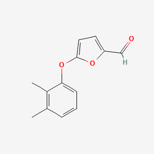 5-(2,3-Dimethylphenoxy)furan-2-carbaldehyde