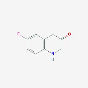 6-Fluoro-1,2-dihydroquinolin-3(4H)-one