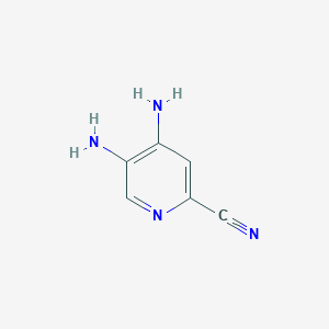 4,5-Diaminopicolinonitrile