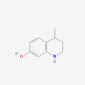 4-Methyl-1,2,3,4-tetrahydroquinolin-7-ol