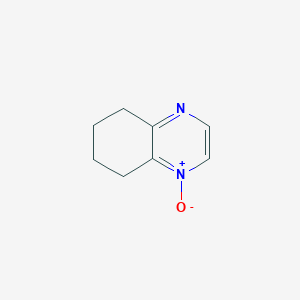 5,6,7,8-Tetrahydroquinoxaline 1-oxide