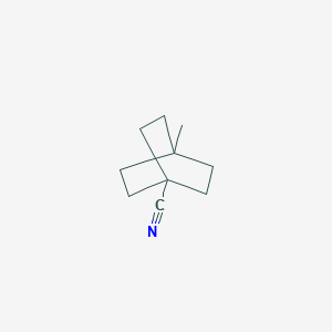 4-Methylbicyclo[2.2.2]octane-1-carbonitrile