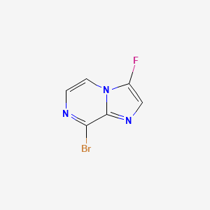 8-Bromo-3-fluoroimidazo[1,2-a]pyrazine