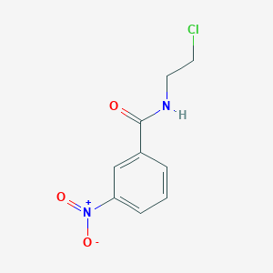 N-(2-chloroethyl)-3-nitrobenzamide