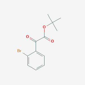 tert-Butyl 2-(2-bromophenyl)-2-oxoacetate