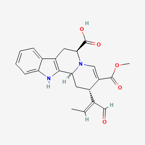 molecular formula C22H22N2O5 B15233144 MappianineE 