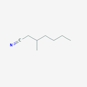 3-Methylheptanenitrile