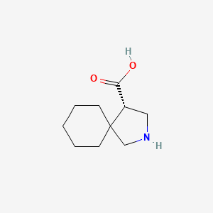 (4S)-2-Aza-spiro[4.5]decane-4-carboxylic acid