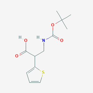 a-[(Boc-amino)methyl]-2-thiopheneacetic acid