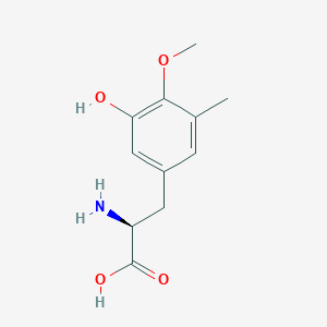 3-hydroxy-O,5-dimethyl-L-tyrosine