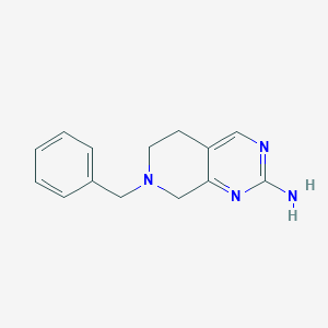 7-Benzyl-5,6,7,8-tetrahydropyrido[3,4-d]pyrimidin-2-amine