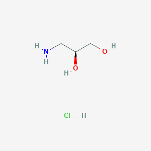 B1523333 (S)-3-aminopropane-1,2-diol hydrochloride CAS No. 209849-99-0