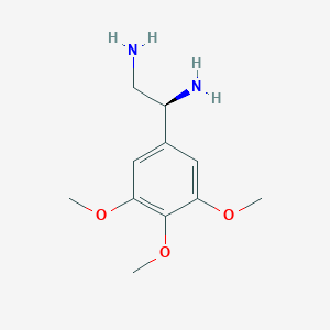 (1S)-1-(3,4,5-Trimethoxyphenyl)ethane-1,2-diamine