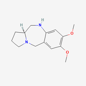 (S)-7,8-Dimethoxy-2,3,5,10,11,11A-hexahydro-1H-benzo[E]pyrrolo[1,2-A][1,4]diazepine