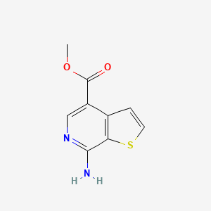 Methyl 7-aminothieno[2,3-c]pyridine-4-carboxylate