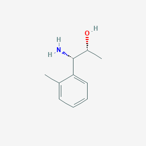 (1S,2R)-1-Amino-1-(2-methylphenyl)propan-2-OL