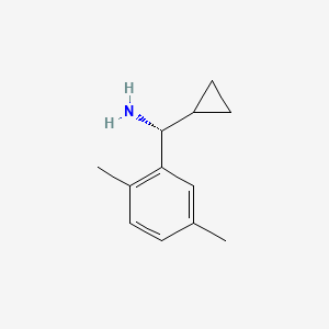 (R)-cyclopropyl(2,5-dimethylphenyl)methanamine