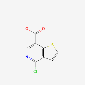 Methyl4-chlorothieno[3,2-c]pyridine-7-carboxylate