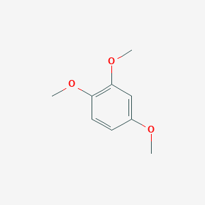 molecular formula C9H12O3 B152335 1,2,4-三甲氧基苯 CAS No. 135-77-3