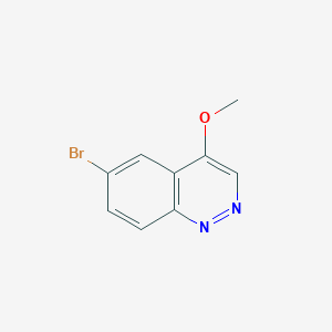 6-Bromo-4-methoxycinnoline