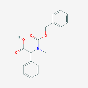 N-Cbz-a-(methylamino)-benzeneacetic acid