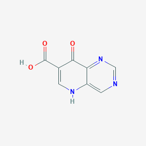 8-oxo-5H-pyrido[3,2-d]pyrimidine-7-carboxylic acid