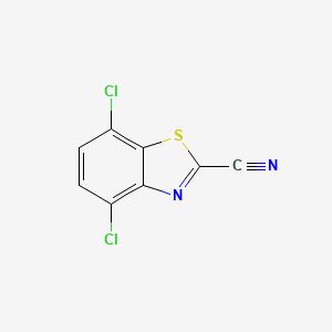 4,7-Dichlorobenzo[d]thiazole-2-carbonitrile