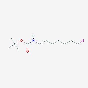 tert-Butyl 7-iodoheptylcarbamate