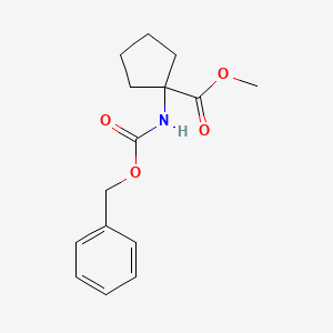 Methyl 1-{[(benzyloxy)carbonyl]amino}cyclopentane-1-carboxylate