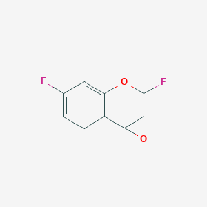 2,5-Difluoro-1a,7,7a,7b-tetrahydro-2H-oxireno[2,3-c]chromene